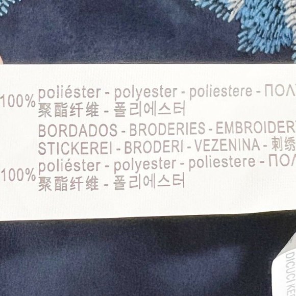 ZARA FLORA Embroidered SUEDE Effect top blouse Sz S BOHO ART2WEAR stunning cond. - Picture 5 of 14